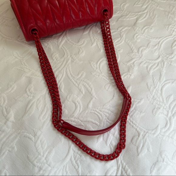 Miu Miu Quilted Flap Shoulder Bag - Picture 12 of 16